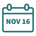 november 16